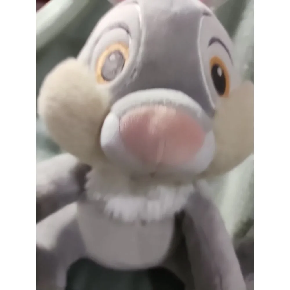 Disney Thumper Plush Soft Toy Bunny Rabbit Grey‎ 16